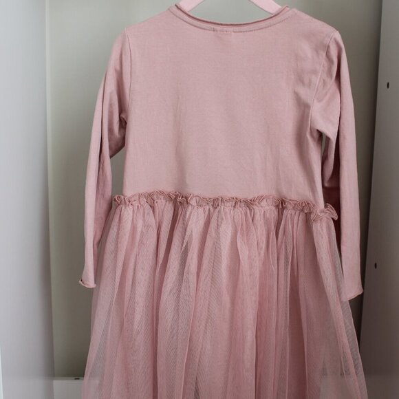 Casual toddler girl dress - Picture 2 of 5